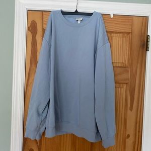 Light blue XL h&m crewneck
